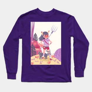 Little Warrior Long Sleeve T-Shirt